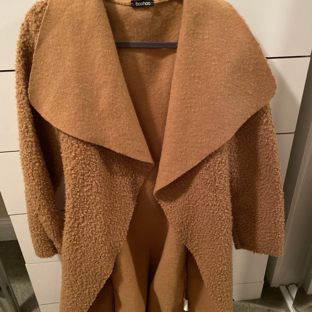 Teddy waterfall jacket